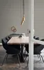 Origin Wallcoverings Tapete Karomuster Hellbraun 53 cm x Produktbild-Vorschau 3