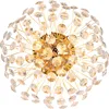 Globo Lighting Wandleuchte Metall goldfarben, 6x G9 LED Produktbild-Vorschau 2