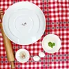 set di 6 piatti da pizza Mario Ø33,5 cm 6 pers. Piatti XXL Anteprima dell’immagine prodotto 5