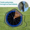 6M Kinder Trampolin Sprinkler fš¹r Outdoor Hinterhof Produktbild-Vorschau 9
