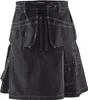 Blakläder Handwerker Kilt 8566 1370 in schwarz, Größe:52 Produktbild-Vorschau 1