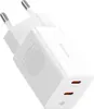 Baseus GAN5 Pro Chargeur Rapide Double USB-C 40W Blanc Voir les images du produit 4