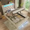 okwish Polsterbett 90x200 mit Bettkasten und Produktbild-Vorschau 1