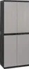 Toomax Bios Midi armoire haute, gris TOOMAX Z0302RA5000 Voir les images du produit 1