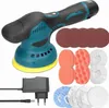 Akku-Exzenter-Autopoliermaschine, 8 Gänge, einstellbar, für Produktbild-Vorschau 1