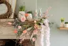 Clayre & Eef fleur artificielle 54 cm rose plastique Voir les images du produit 4