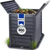 Composteur Thermo-Wood 400 L brun + grille de fond. Voir les images du produit 9