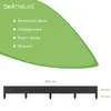 be4nature Rolovací obruba 200 x 30 cm Šedá Impregnovaný Náhled obrázku produktu 3