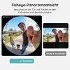 Inteligentna dzwonek do drzwi z kamerą, Wi-Fi, akumulatorem Podgląd zdjęcia produktu 2