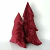 Dekokissen aus lockigem Samt in Form eines Weihnachtsbaums, Produktbild-Vorschau 4