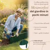 Floranica Bordura per Giardino in legno 30 x 200 cm Verde, Anteprima dell’immagine prodotto 5