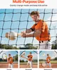 Cage de frappe de baseball VEVOR (semi-circulaire) Filet Voir les images du produit 6