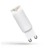 A white LED light bulb with a G9 base is shown against a white background. Produktbild-Vorschau