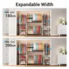 Porte-vêtements robuste et extensible, dimensions Voir les images du produit 4