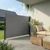vidaXL Výsuvná boční markýza antracit 220x300 cm Náhled obrázku produktu 3