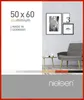 nielsen Aluminium Bilderrahmen Pixel, 50x60 cm, Tornado Rot Produktbild-Vorschau 1