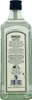 The back of a Bombay London Dry Gin bottle. Produktbild-Vorschau