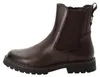 Tamaris Damen Elegante Stiefelette Chelsea 1-25449-47 Braun Produktbild-Vorschau 2