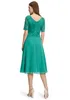 Vera Mont Damen Cocktailkleid aus Spitze, Silky Green, 48 Produktbild-Vorschau 4
