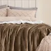 BEDSURE Sherpa Kuscheldecke Flauschig 150x200 - Sofadecke, Produktbild-Vorschau 4