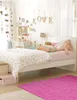 160x230 cm Teppich Efor Shaggy 7182 Pink Produktbild-Vorschau 2