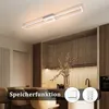 ZMH stropní svítidlo LED stropní světlo obývací pokoj Náhled obrázku produktu 7