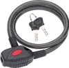 Point Kabelschloss K65, Security Plus, Stahl, L=800mm, Produktbild-Vorschau 2