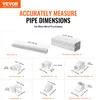 VEVOR copri linea mini split 76,2 mm L 5400 mm L, copertura Anteprima dell’immagine prodotto 2