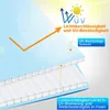 Jayseuw 14x polycarbonate alvéolaire 4mm 50x serre en acier Voir les images du produit 6