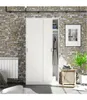 2-türiger Kleiderschrank - Schlafzimmer Weiß 50x200h cm Produktbild-Vorschau 2