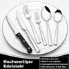 Besteck Set 12 Personen, 72-teiliges Edelstahl Besteckset Produktbild-Vorschau 4