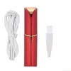 1x Damen schmerzlos Mini Lippenstift Form Haarentfernung Produktbild-Vorschau 1