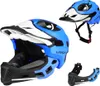 Lixada Kids Abnehmbarer Integralhelm Kinder Sportschutzhelm Produktbild-Vorschau 1