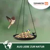 TOPANBIETER 999 Vogelstation rund Metall wetterfest für Produktbild-Vorschau 7