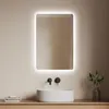 Espejo de baño EMKE con iluminación LED, espejo de pared Vista previa de la imagen del producto 1