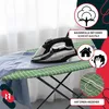 KOTARBAU® Potah na žehlicí prkno 114 x 36 cm Potah na Náhled obrázku produktu 8
