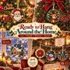 Diamond Painting Weihnachtsanhänger 12 Stück - DIY Produktbild-Vorschau 5