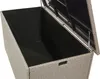 BELIANI Zahradní box taupe technorattan balkonový kufr na Náhled obrázku produktu 5