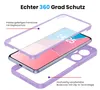 360 Grad Handyhülle für Xiaomi Redmi 13 Full Cover Rundum Produktbild-Vorschau 3