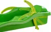 ISRS-361C SANKI ŚLIZGI Z HAMULCEM ZIELONE PLASTIKOWE z Podgląd zdjęcia produktu 9