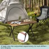 WOLTU Campingtisch, Alu Klapptisch, tragbar, Produktbild-Vorschau 9