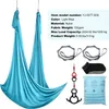 SucceBuy Aerial Silk & Yoga Swing, 11 jardów, zestaw Podgląd zdjęcia produktu 7