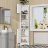 MODFU - Mobiletto angolare per bagno, alto e salvaspazio, Anteprima dell’immagine prodotto 9