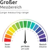 ECENCE pH Teststreifen 100 Stck, Lackmus Testpapier, Produktbild-Vorschau 5