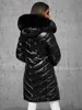 Ozonee Parka damska Lamor czarny XL Podgląd zdjęcia produktu 4