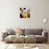 Bilder auf glas - Frau Modell - 40x40cm - Glasbilder - Produktbild-Vorschau 7