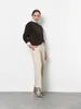 Toni Dress Sue Wide Chic 7/8 Ecru 38 Produktbild-Vorschau 2