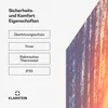 Klarstein Infrarotheizung mit Thermostat, 720W Produktbild-Vorschau 5