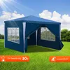 Jayseuw 3 x 3 m záhradný altánok so 4 bočnými panelmi Náhľad obrázku produktu 5