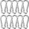 10 Stück Karabinerhaken 304 Edelstahl 50mm x φ5mm, Produktbild-Vorschau 1
